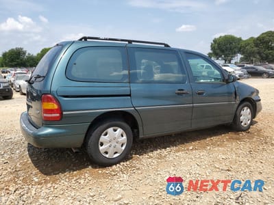 Trzecie zdjęcie samochodu z tyłu: 1996 FORD WINDSTAR WAGON VIN:2FMDA514XTBC11668 - miniatura