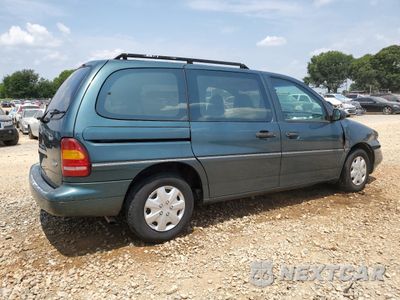 Trzecie zdjęcie samochodu z tyłu: 1996 FORD WINDSTAR WAGON VIN:2FMDA514XTBC11668 - miniatura
