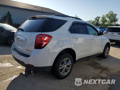 Trzecie zdjęcie samochodu z tyłu: 2016 CHEVROLET EQUINOX LT VIN:2GNALCEK3G1118492 - miniatura