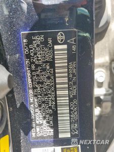 Zdjęcie 12 z 12 samochodu: 2019 TOYOTA COROLLA SE VIN:JTNK4RBEXK3004144 - miniatura