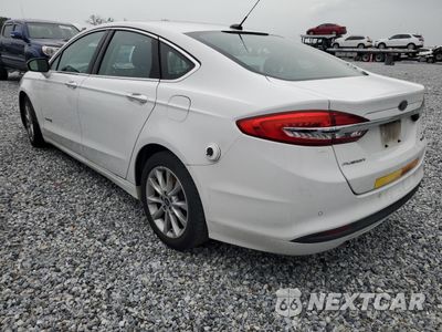 Drugie zdjęcie samochodu z przodu: 2017 FORD FUSION SE HYBRID VIN:3FA6P0LU6HR409643 - miniatura