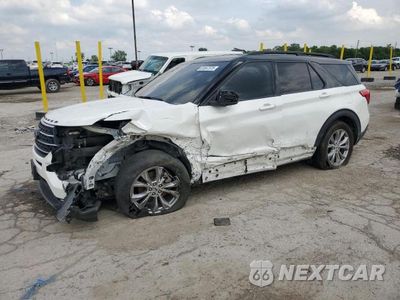 2020 FORD EXPLORER XLT 1FMSK7DH0LGB33781 - główne zdjęcie licytacji z USA - miniatura