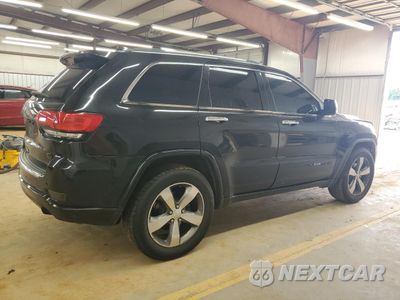 Trzecie zdjęcie samochodu z tyłu: 2015 JEEP GRAND CHEROKEE OVERLAND VIN:1C4RJECG0FC836392 - miniatura