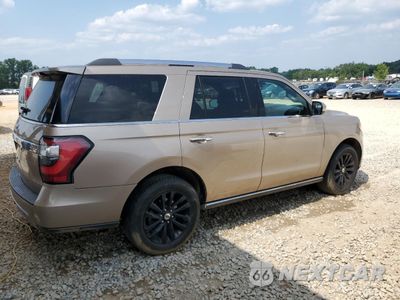 Trzecie zdjęcie samochodu z tyłu: 2020 FORD EXPEDITION LIMITED VIN:1FMJU1KT1LEA20198 - miniatura