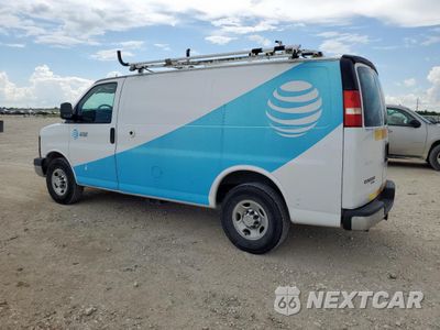 Drugie zdjęcie samochodu z przodu: 2014 CHEVROLET EXPRESS G2500 VIN:1GCWGFCA5E1914436 - miniatura