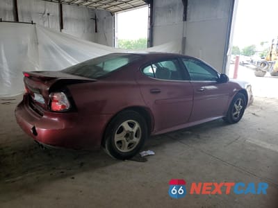 Trzecie zdjęcie samochodu z tyłu: 2004 PONTIAC GRAND PRIX GT VIN:2G2WP522541352149 - miniatura
