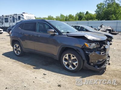 Czwarte zdjęcie samochodu z boku: 2018 JEEP COMPASS LIMITED VIN:3C4NJDCB9JT143430 - miniatura
