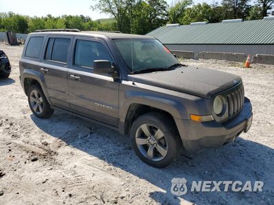 Czwarte zdjęcie samochodu z boku: 2015 JEEP PATRIOT LATITUDE VIN:1C4NJRFB5FD348359 - miniatura