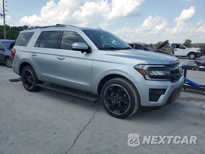 Czwarte zdjęcie samochodu z boku: 2022 FORD EXPEDITION LIMITED VIN:1FMJU1KT7NEA15378 - miniatura