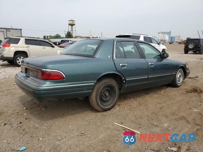 Trzecie zdjęcie samochodu z tyłu: 1995 MERCURY GRAND MARQUIS GS VIN:2MELM74W1SX652850 - miniatura