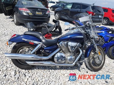 2007 HONDA VTX1300 C 1HFSC55077A307942 - główne zdjęcie licytacji z USA - miniatura