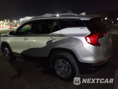 Drugie zdjęcie samochodu z przodu: 2021 GMC TERRAIN SLT VIN:3GKALVEV6ML397501 - miniatura