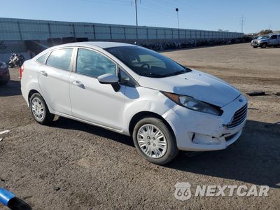 Czwarte zdjęcie samochodu z boku: 2018 FORD FIESTA S VIN:3FADP4AJ7JM143060 - miniatura