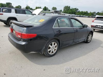 Trzecie zdjęcie samochodu z tyłu: 2005 HONDA ACCORD EX VIN:1HGCM66565A059046 - miniatura