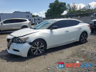 2017 NISSAN MAXIMA 3.5 SV 1N4AA6AP7HC393897 - główne zdjęcie licytacji z USA - miniatura