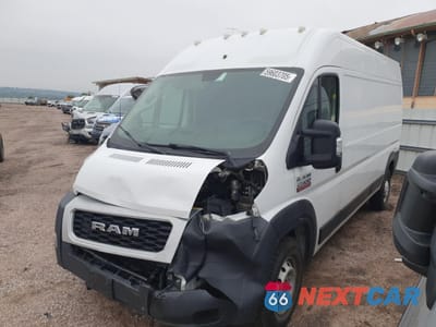 2020 RAM PROMASTER 2500 2500 HIGH 3C6TRVDG5LE132018 - główne zdjęcie licytacji z USA - miniatura