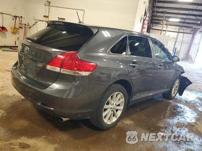 Trzecie zdjęcie samochodu z tyłu: 2010 TOYOTA VENZA VIN:4T3BA3BB0AU017674 - miniatura