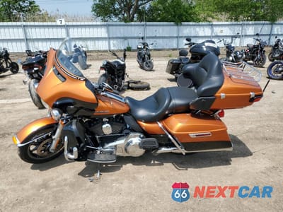 Trzecie zdjęcie samochodu z tyłu: 2014 HARLEY-DAVIDSON FLHTK ELECTRA GLIDE ULTRA LIMITED VIN:1HD1KEL18EB675198 - miniatura