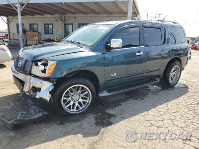 2005 NISSAN ARMADA SE 5N1AA08B65N721873 - główne zdjęcie licytacji z USA - miniatura