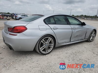 Trzecie zdjęcie samochodu z tyłu: 2017 BMW 640 I GRAN COUPE VIN:WBA6D0C57HG639465 - miniatura