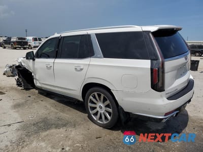 Drugie zdjęcie samochodu z przodu: 2023 CADILLAC ESCALADE PREMIUM LUXURY PLATINUM VIN:1GYS4DKLXPR527295 - miniatura