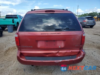 Zdjęcie 6 z 13 samochodu: 2006 DODGE GRAND CARAVAN SXT VIN:2D4GP44L96R620966 - miniatura