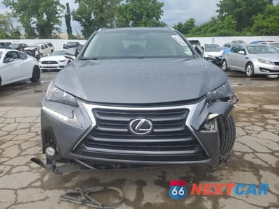 Piąte zdjęcie samochodu w środku: 2017 LEXUS NX 200T BASE VIN:JTJYARBZ3H2066653 - miniatura