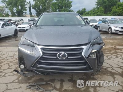 Piąte zdjęcie samochodu w środku: 2017 LEXUS NX 200T BASE VIN:JTJYARBZ3H2066653 - miniatura