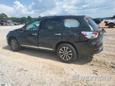 Drugie zdjęcie samochodu z przodu: 2015 NISSAN PATHFINDER S VIN:5N1AR2MN2FC691465 - miniatura