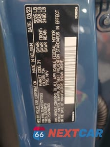 Zdjęcie 15 z 15 samochodu: 2023 VOLVO XC40 PLUS VIN:YV4L12UW6P2077083 - miniatura