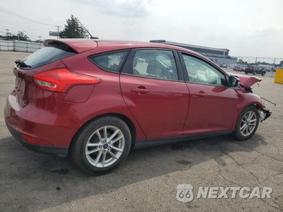 Trzecie zdjęcie samochodu z tyłu: 2015 FORD FOCUS SE VIN:1FADP3K24FL253249 - miniatura