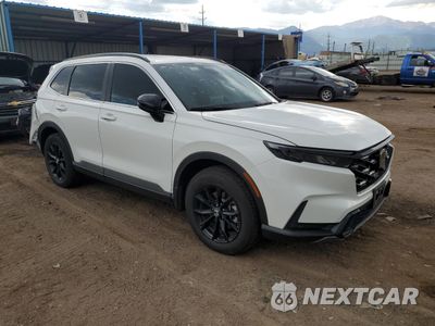 Czwarte zdjęcie samochodu z boku: 2025 HONDA CR-V SPORT-L VIN:7FARS6H86SE036850 - miniatura