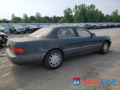 Trzecie zdjęcie samochodu z tyłu: 1994 LEXUS LS 500 BASE VIN:JT8UF11E6R0211702 - miniatura