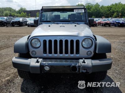 Piąte zdjęcie samochodu w środku: 2014 JEEP WRANGLER SPORT VIN:1C4AJWAG5EL148148 - miniatura