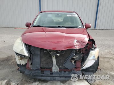 Piąte zdjęcie samochodu w środku: 2007 NISSAN VERSA S VIN:3N1BC11E67L408325 - miniatura