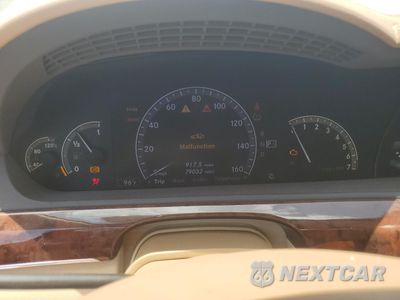 Zdjęcie 9 z 14 samochodu: 2008 MERCEDES-BENZ S 550 4MATIC VIN:WDDNG86X68A221800 - miniatura