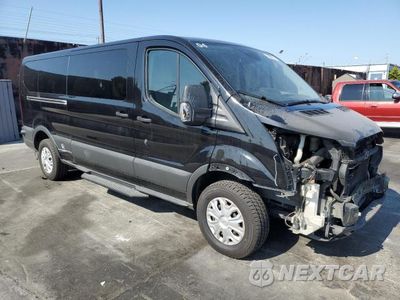 Czwarte zdjęcie samochodu z boku: 2016 FORD TRANSIT T-350 VIN:1FBZX2YM3GKB47986 - miniatura