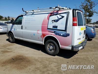 Drugie zdjęcie samochodu z przodu: 2014 CHEVROLET EXPRESS G2500 VIN:1GCWGFCA6E1914283 - miniatura