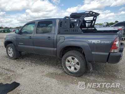 Drugie zdjęcie samochodu z przodu: 2015 TOYOTA TACOMA DOUBLE CAB VIN:3TMLU4EN5FM197766 - miniatura