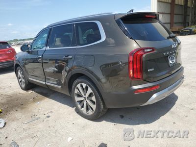Drugie zdjęcie samochodu z przodu: 2022 KIA TELLURIDE S VIN:5XYP6DHC4NG231259 - miniatura