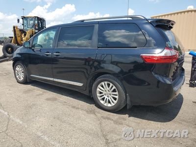 Drugie zdjęcie samochodu z przodu: 2016 TOYOTA SIENNA XLE VIN:5TDYK3DCXGS748104 - miniatura
