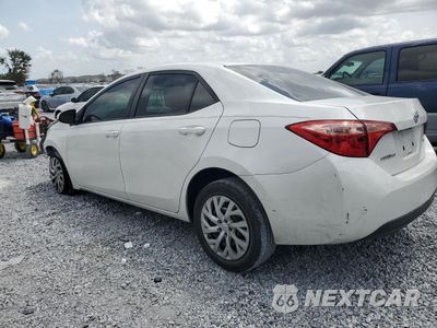 Drugie zdjęcie samochodu z przodu: 2019 TOYOTA COROLLA L VIN:5YFBURHE6KP945688 - miniatura