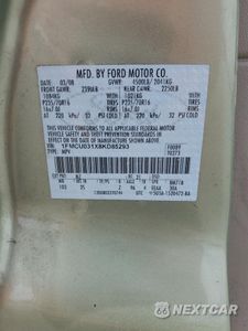 Zdjęcie 13 z 13 samochodu: 2008 FORD ESCAPE XLT VIN:1FMCU031X8KD85293 - miniatura