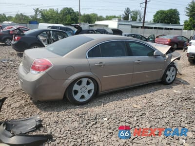 Trzecie zdjęcie samochodu z tyłu: 2008 SATURN AURA XE VIN:1G8ZS57B98F272507 - miniatura