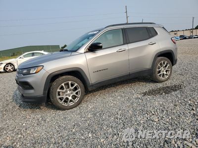 2022 JEEP COMPASS LATITUDE LUX 3C4NJDFB2NT191045 - główne zdjęcie licytacji z USA - miniatura