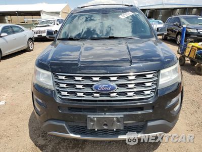Piąte zdjęcie samochodu w środku: 2017 FORD EXPLORER LIMITED VIN:1FM5K8FH4HGD12428 - miniatura