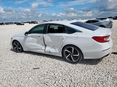 Drugie zdjęcie samochodu z przodu: 2018 HONDA ACCORD SPORT VIN:1HGCV2F36JA028331 - miniatura