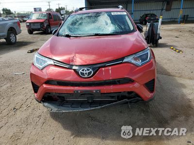 Piąte zdjęcie samochodu w środku: 2016 TOYOTA RAV4 LE VIN:2T3BFREV6GW530866 - miniatura