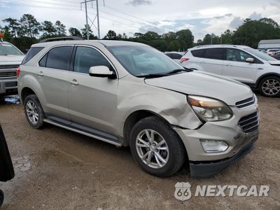 Czwarte zdjęcie samochodu z boku: 2016 CHEVROLET EQUINOX LT VIN:1GNALCEKXGZ100093 - miniatura