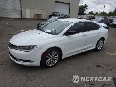 2015 CHRYSLER 200 LIMITED 1C3CCCAB5FN659746 - główne zdjęcie licytacji z USA - miniatura